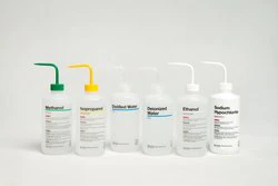 Thermo Scientific™ Nalgene™ Right-to-Understand 安全洗瓶拥有《<em>全球</em>化学品统一分类和标签制度》(GHS) 标签